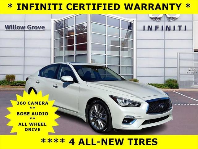2023 INFINITI Q50 LUXE AWD for sale in Willow Grove, PA
