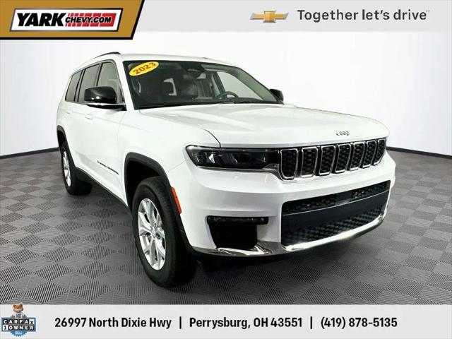 2023 Jeep Grand Cherokee L Limited 4x4 for sale in Perrysburg, OH