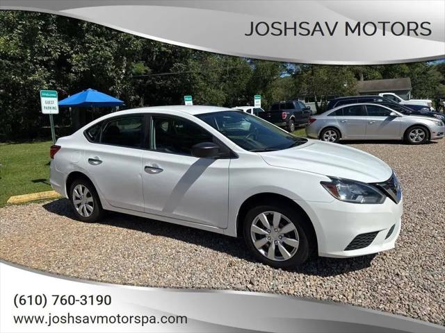 2018 Nissan Sentra S for sale in Walnutport, PA
