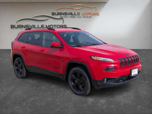 2018 Jeep Cherokee Latitude 4x4 for sale in Burnsville, MN