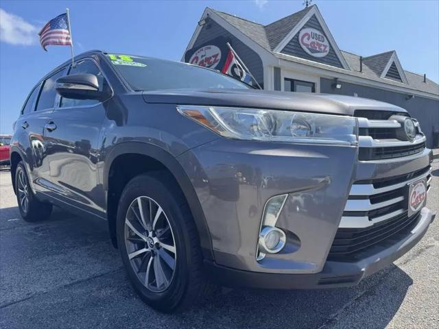 2018 Toyota Highlander XLE for sale in Barnstable, MA