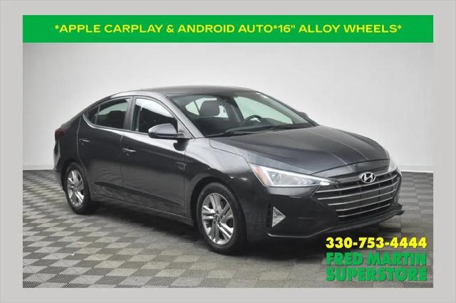 2020 Hyundai Elantra SEL for sale in Norton, OH