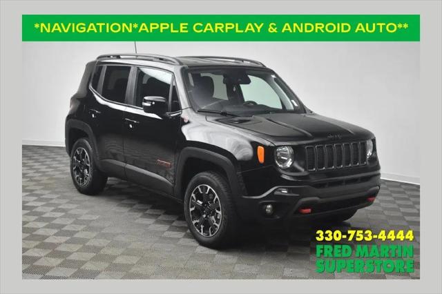 2023 Jeep Renegade Trailhawk 4x4 for sale in Norton, OH