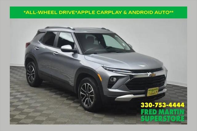 2025 Chevrolet TrailBlazer AWD LT for sale in Norton, OH