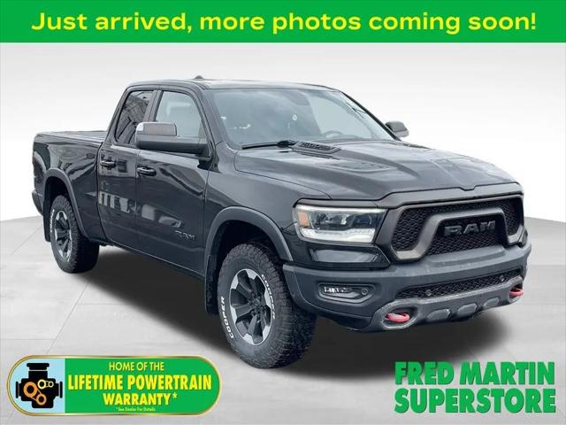 2019 Ram 1500 Rebel Quad Cab 4x4 64 Box for sale in Norton, OH