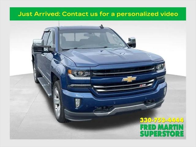 2017 Chevrolet Silverado 1500 2LZ for sale in Norton, OH