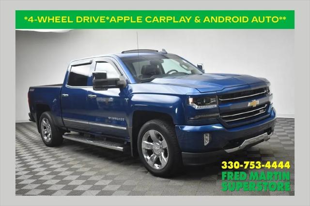 2017 Chevrolet Silverado 1500 2LZ for sale in Norton, OH