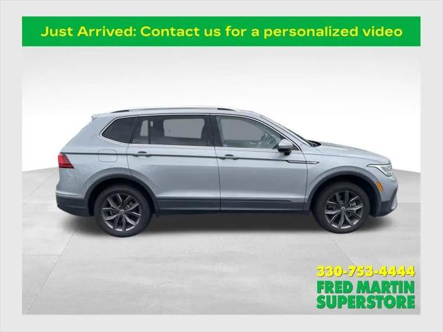 2022 Volkswagen Tiguan 2.0T SE for sale in Norton, OH