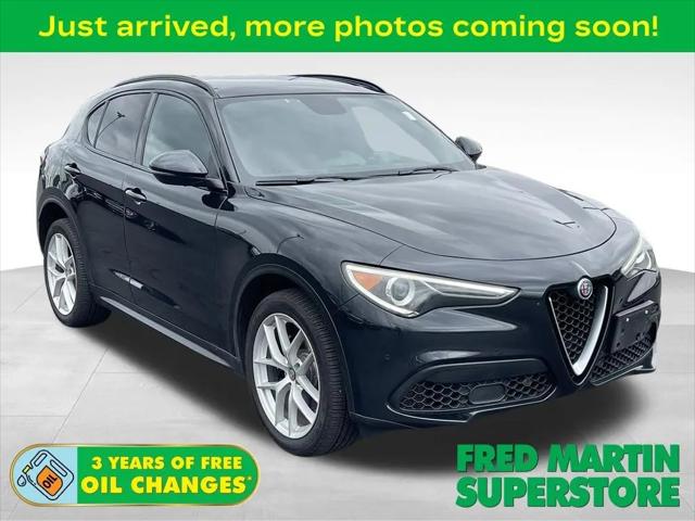 2018 Alfa Romeo Stelvio Ti Sport AWD for sale in Norton, OH
