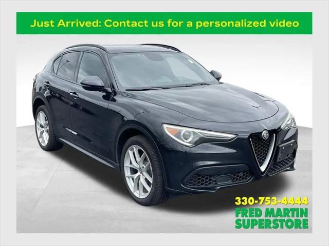 2018 Alfa Romeo Stelvio Ti Sport AWD for sale in Norton, OH