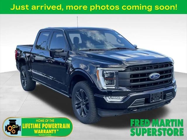2021 Ford F-150 Lariat for sale in Norton, OH