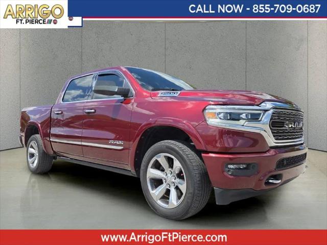 2021 Ram 1500 Limited Crew Cab 4x2 57 Box for sale in Fort Pierce, FL