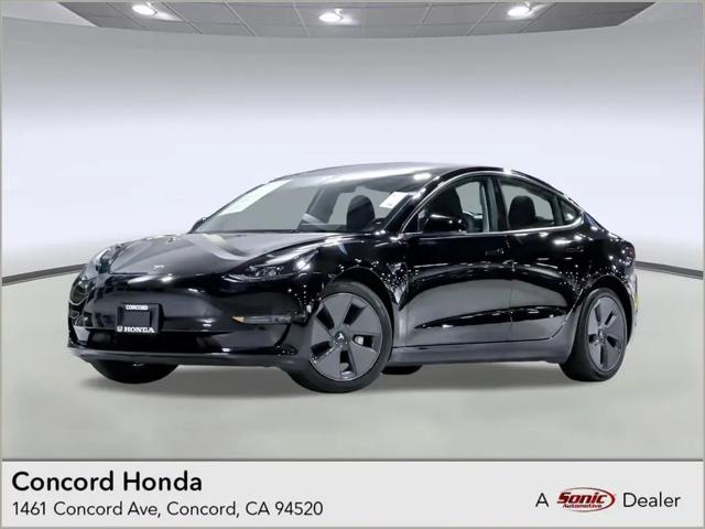 2023 Tesla Model 3 Rear-Wheel Drive for sale in Concord, CA