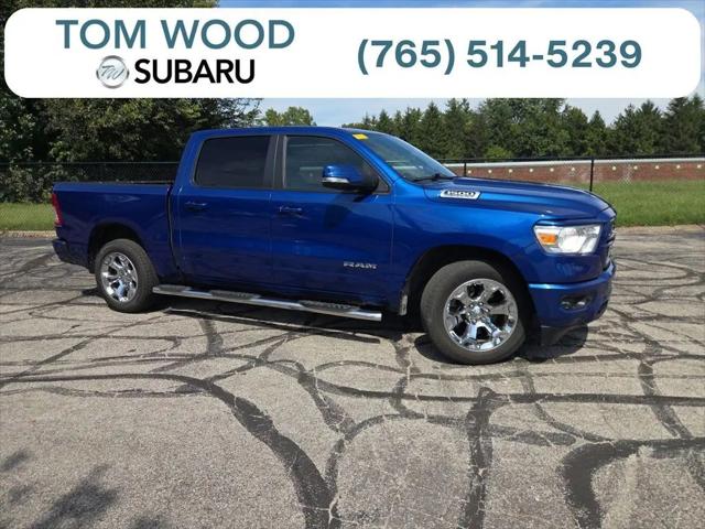 2019 Ram 1500 Big Horn/Lone Star Crew Cab 4x4 57 Box for sale in Indianapolis, IN