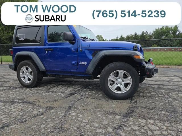 2019 Jeep Wrangler Sport S 4x4 for sale in Indianapolis, IN