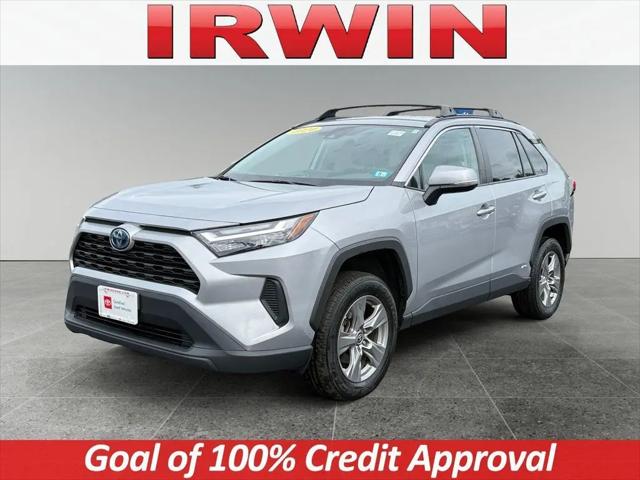 2024 Toyota RAV4 Hybrid XLE for sale in Laconia, NH