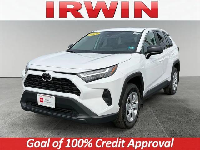 2024 Toyota RAV4 LE for sale in Laconia, NH