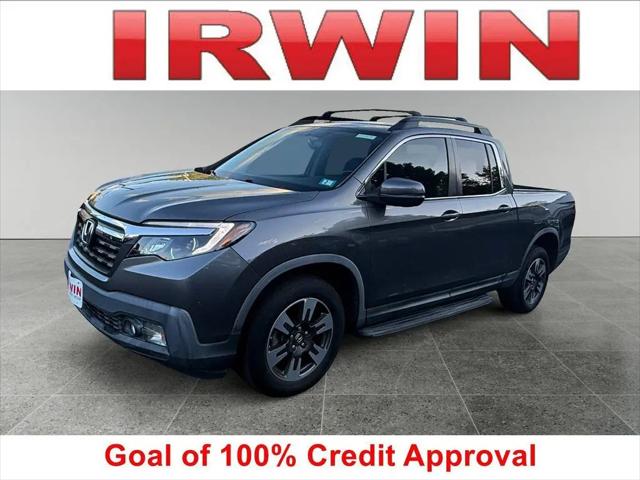 2017 Honda Ridgeline RTL-T for sale in Laconia, NH