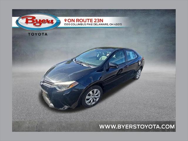 2015 Toyota Corolla LE for sale near Delaware, OH