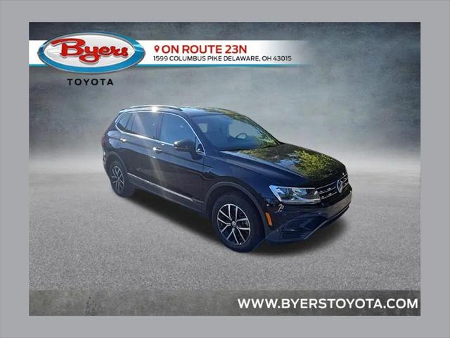 2021 Volkswagen Tiguan SE for sale in Delaware, OH