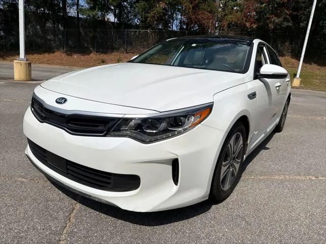 2017 Kia Optima Hybrid EX for sale in Chamblee, GA