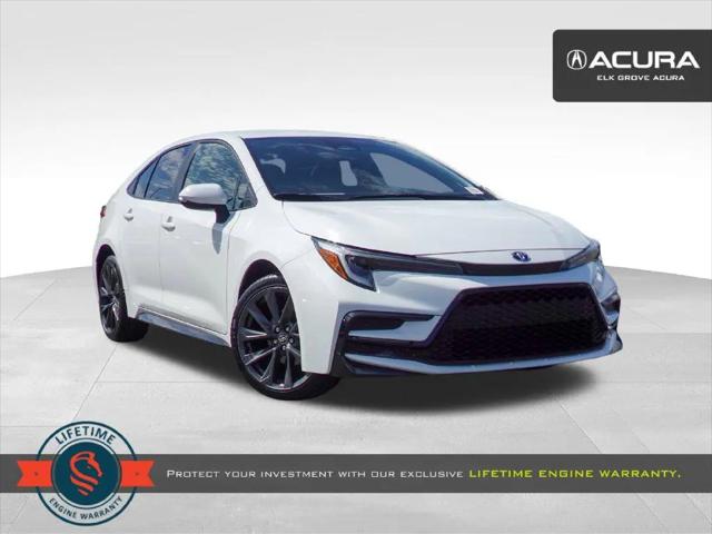2024 Toyota Corolla Hybrid SE for sale in Elk Grove, CA