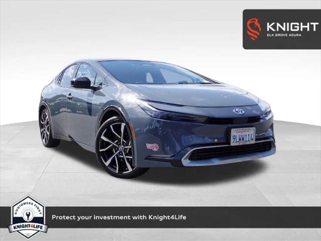 2024 Toyota Prius Prime XSE Premium for sale in Elk Grove, CA