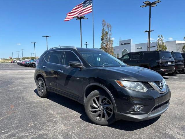 2016 Nissan Rogue SL for sale in Owasso, OK