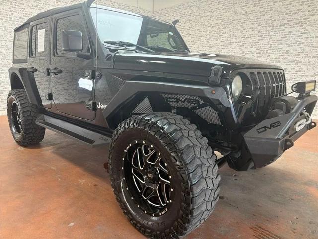 2018 Jeep Wrangler Unlimited Sport S 4x4 for sale in Columbia, TN