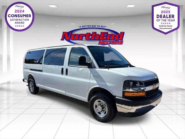 2025 Chevrolet Express Passenger RWD 3500 Extended Wheelbase LT for sale in Canton, MA