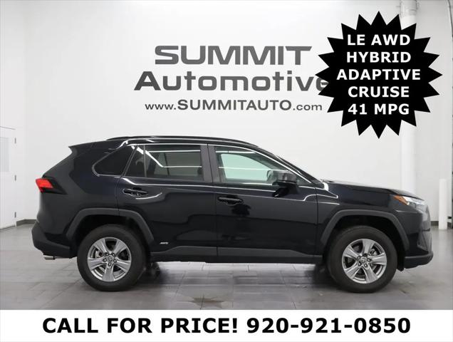 2025 Toyota RAV4 Hybrid LE for sale in Fond Du Lac, WI