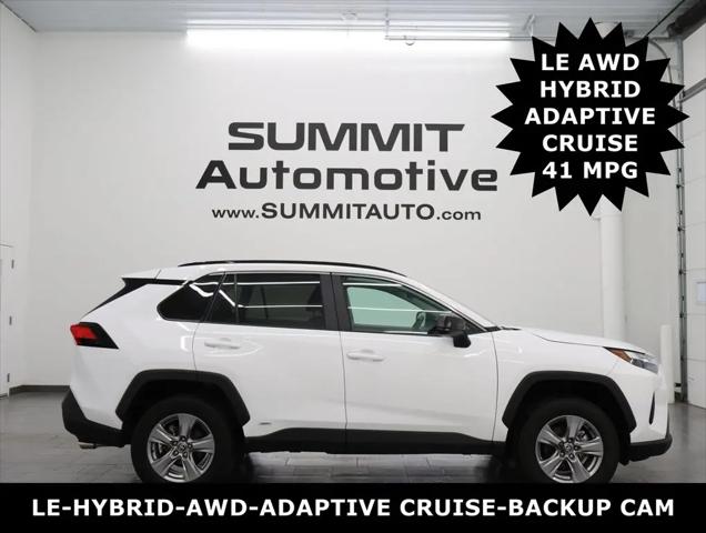 2025 Toyota RAV4 Hybrid LE for sale in Fond Du Lac, WI