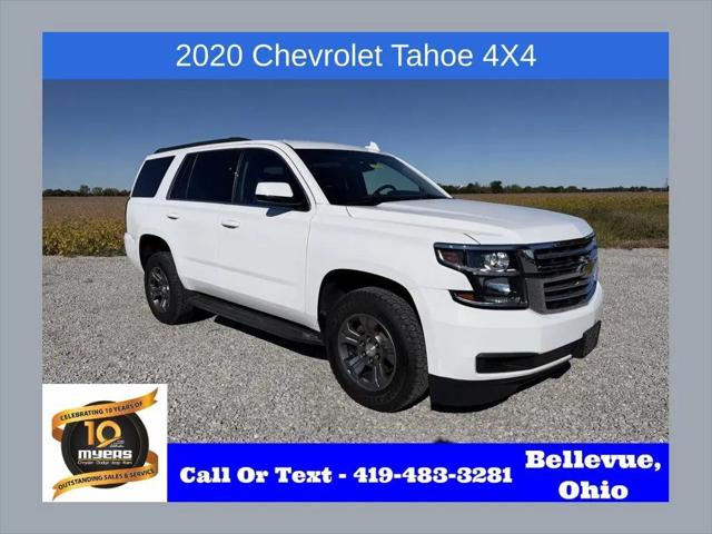 2020 Chevrolet Tahoe 4WD LS for sale near Bellevue, OH