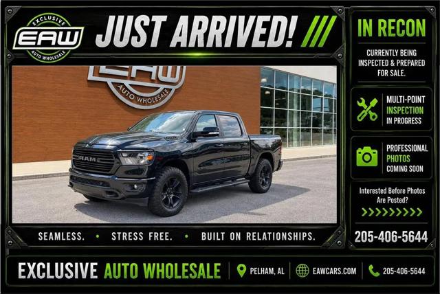 2020 Ram 1500 Big Horn Crew Cab 4x4 57 Box for sale in Pelham, AL