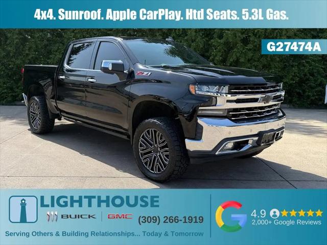 2019 Chevrolet Silverado 1500 LTZ for sale in Morton, IL