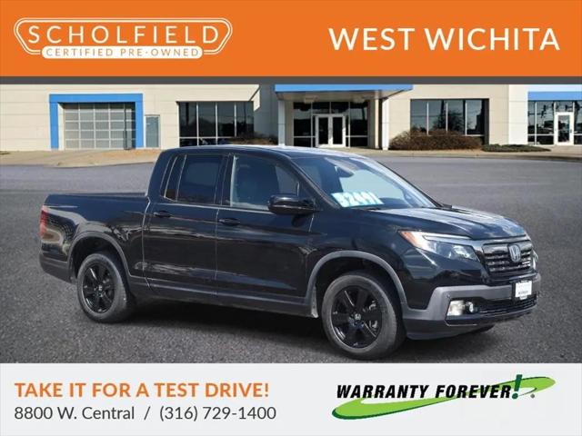 2020 Honda Ridgeline Black Edition for sale in Wichita, KS