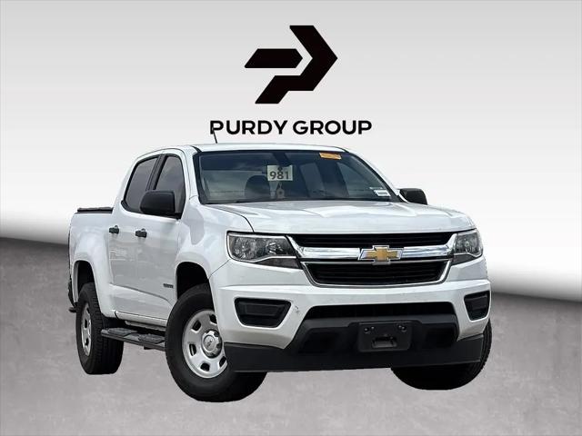 2019 Chevrolet Colorado WT for sale in Bryan, TX