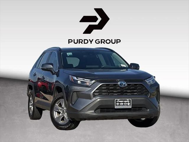 2022 Toyota RAV4 Hybrid XLE for sale in Bryan, TX