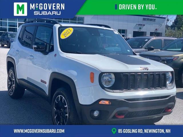 2023 Jeep Renegade Trailhawk 4x4 for sale in Newington, NH