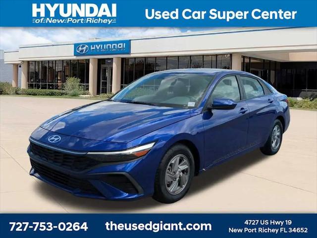 2025 Hyundai Elantra SE for sale in New Port Richey, FL