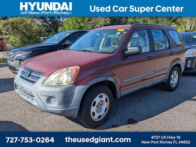 2006 Honda CR-V LX for sale in New Port Richey, FL