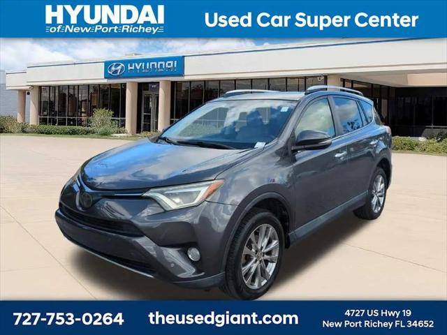 2016 Toyota RAV4 Limited for sale in New Port Richey, FL