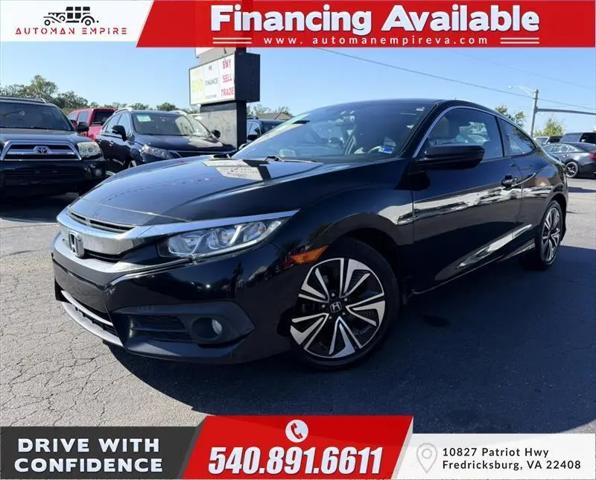 2017 Honda Civic EX-T for sale in Fredericksburg, VA