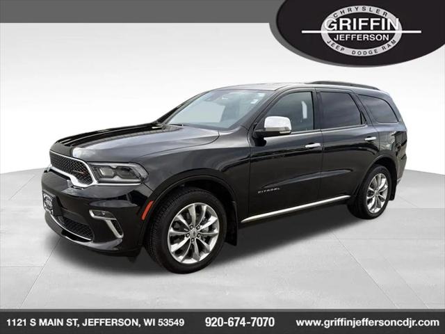 2022 Dodge Durango Citadel AWD for sale in Jefferson, WI