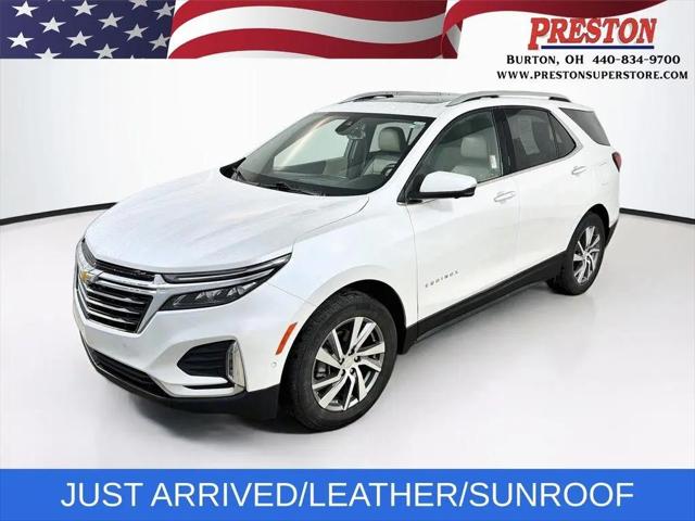 2022 Chevrolet Equinox AWD Premier for sale in Burton, OH