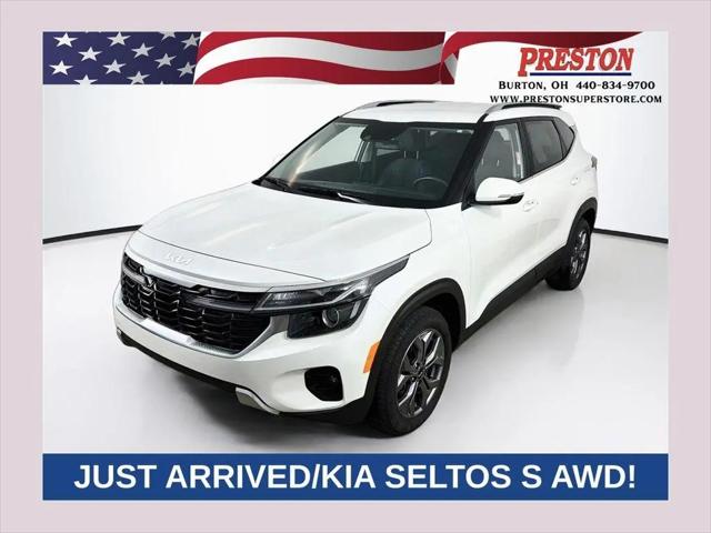 2024 Kia Seltos S for sale in Burton, OH