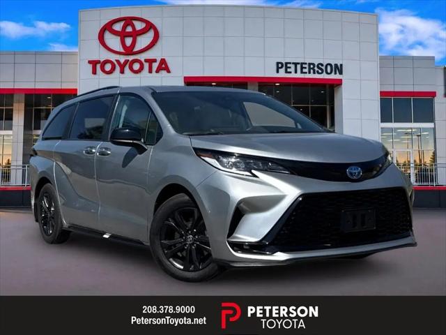 2025 Toyota Sienna XSE 7-Passenger for sale in Boise, ID