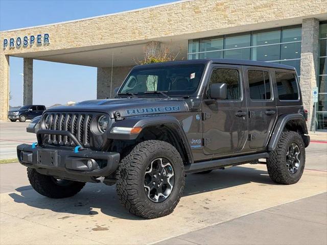 2022 Jeep Wrangler 4xe Unlimited Rubicon 4x4 for sale in Richardson, TX