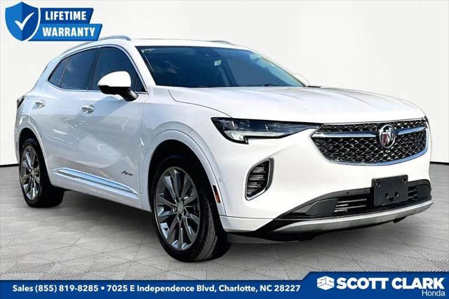 2021 Buick Envision AWD Avenir for sale in Charlotte, NC