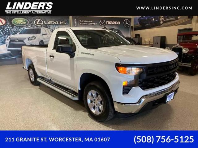 2025 Chevrolet Silverado 1500 2WD Regular Cab Long Bed WT for sale in Worcester, MA